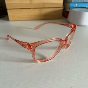 Oakley coral pink sunglasses frames